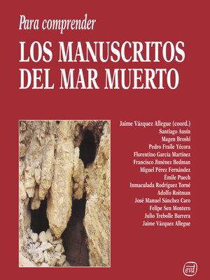 cover image of Para comprender los manuscritos del mar Muerto